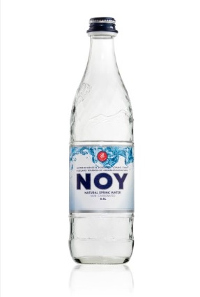 Dabīgs dzeramais avota ūdens negāzēts Noy