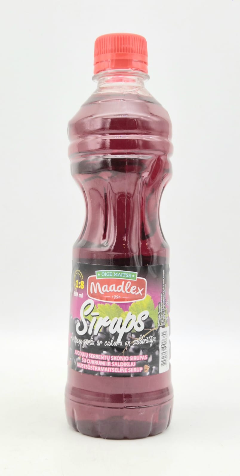 Upeņu garšas sīrups