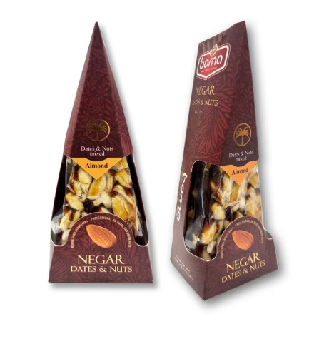 Borna dateļu un mandeļu pasta