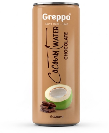 Greppo šokolādes garšas kokosriekstu ūdens