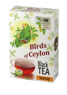 "Birds of Ceylon" melna tēja ar mērci