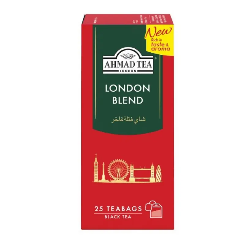 AHMAD Tēja  Classic Black Tea (25 gb  2 gr)