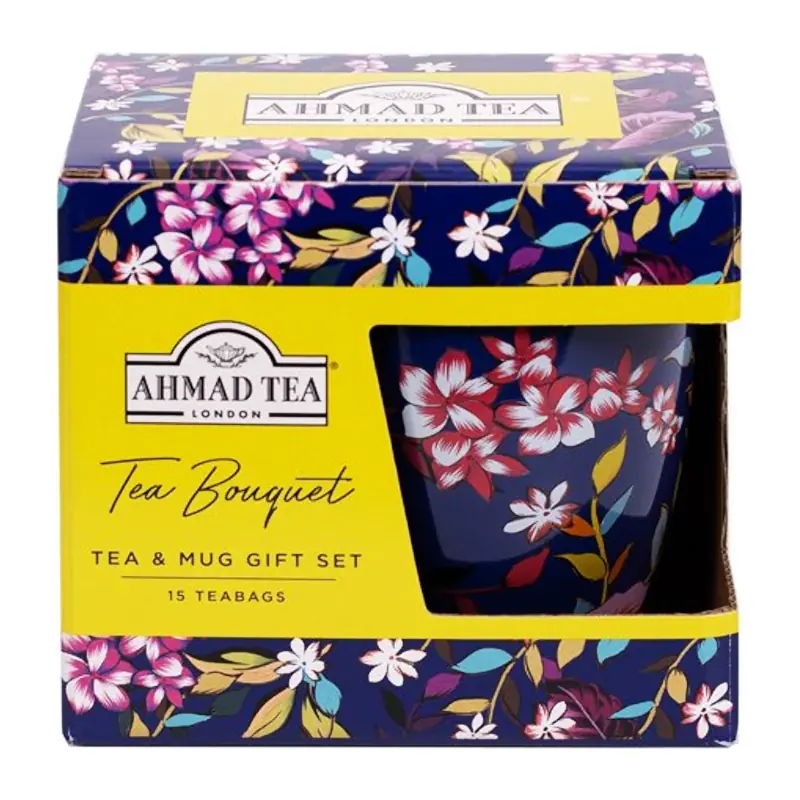 AHMAD Bouquet Floral ziedu tēja folijas maisiņos 15x2 g