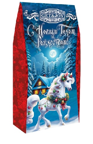 Melna liellapu Ceilonas tēja dāvanu kastītē 2026. gada simbols