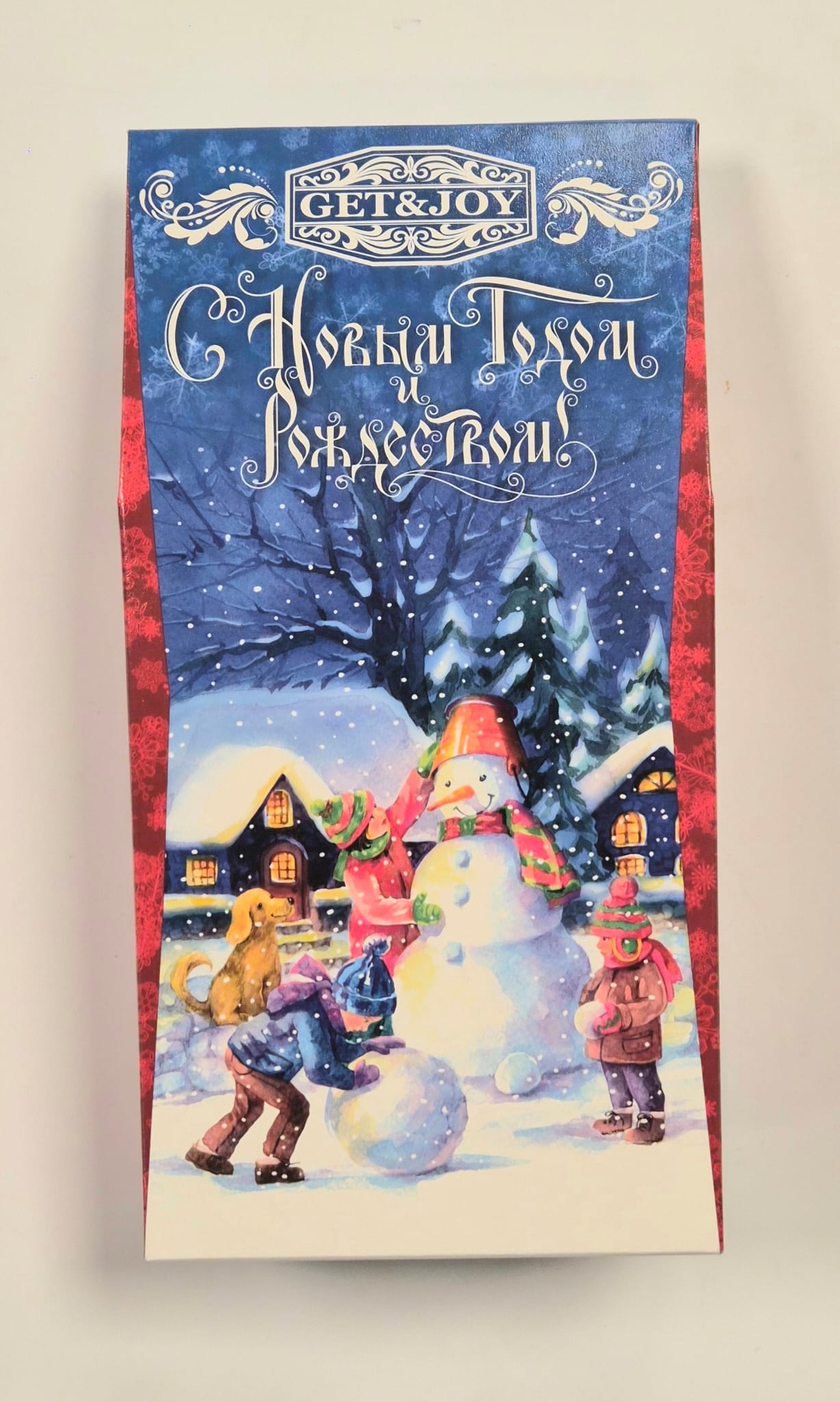 Get&Joy Happy Snowman Black Tea