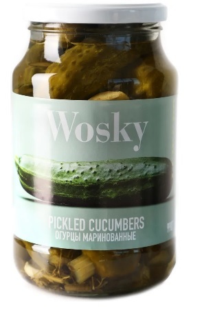 Wosky marinēti gurķi