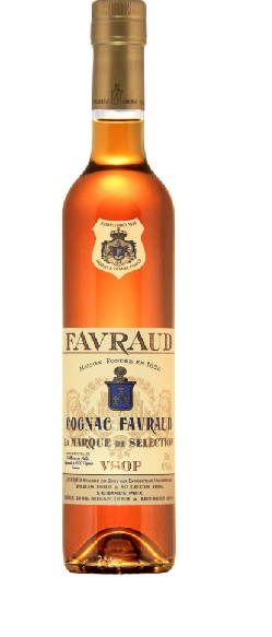 Konjaks Favraud VSOP 40%
