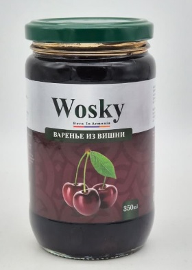 Voski ķiršu ievārījums