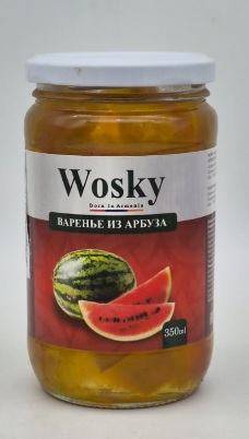 Wosky arbūzu ievārījums