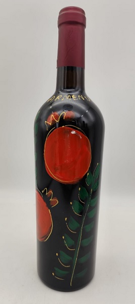 Sarkanā granāta pussausais vīns 11,5%