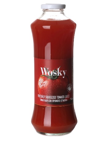 Wosky tiešās spiedes tomātu sula