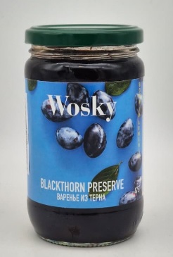 Wosky Melnā ērkšķa ievārījums