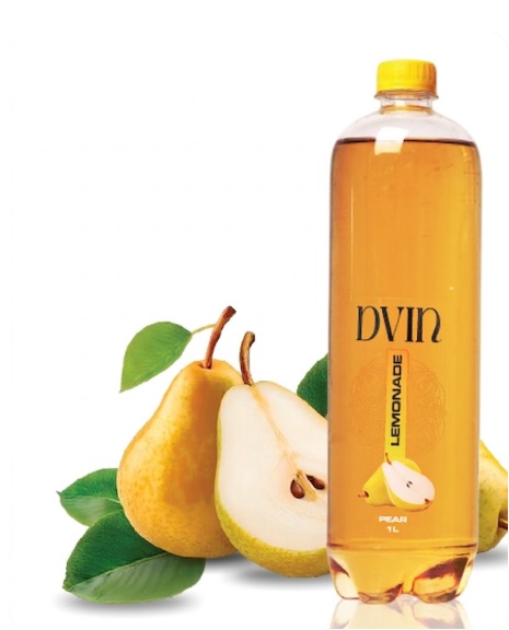 Dvin carbonated drink Pear