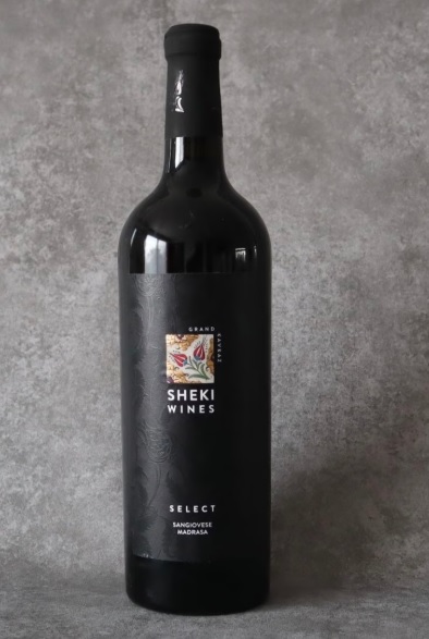 Sheki Select SANGIOVESE un MADRASA sarkanvīns sauss