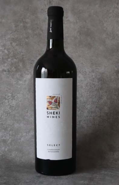Sheki Select CHARDONNAY BAYANSHIRA balts sauss 12%