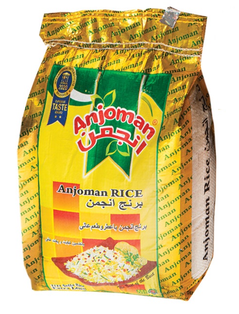 Anjoman īpaši garie Premium basmati rīsi