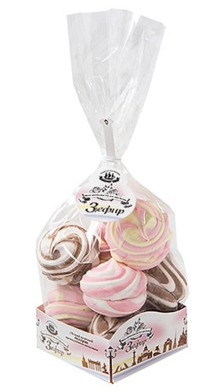 Zefīrs "Zefirkino laime" Asorti