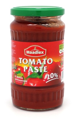 Tomātu pasta 20%
