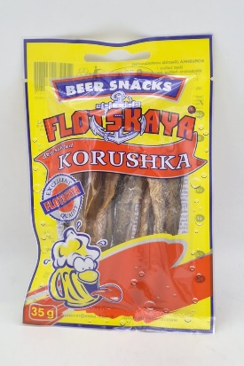 FLOTSKAYA Ķirzakzivs sālīta- kaltēta