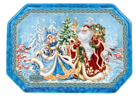 Sala tēva un Sniegmeitas tējas kastīte ar Ceilonas tēju