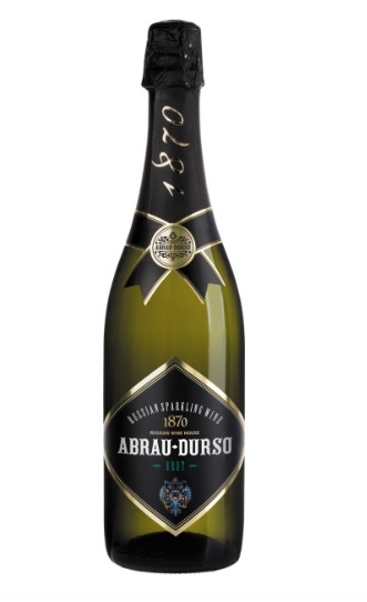 Dzirkstošais vīns ABRAU-DURSO baltvīns, brut 11,5%
