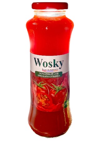 Wosky tomātu sula, tieši spiesta