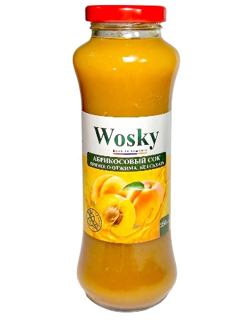 Wosky aprikožu sula (neekstrahēta)