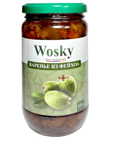 Wosky Feijoa ievārījums