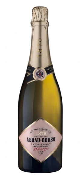 Abrau-Durso Victor Dravigny Premium 12% Brut rozā dzirkstošais vīns