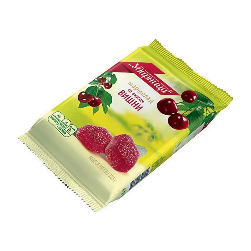 Želejas marmelāde ar ķiršu garšu