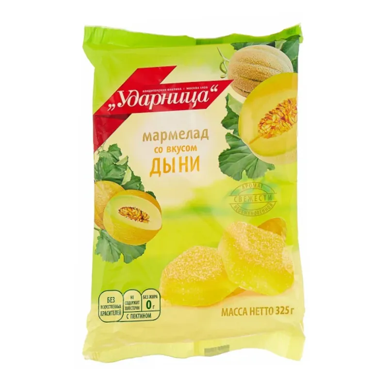 Marmelāde "Ударница" ar melones garšu