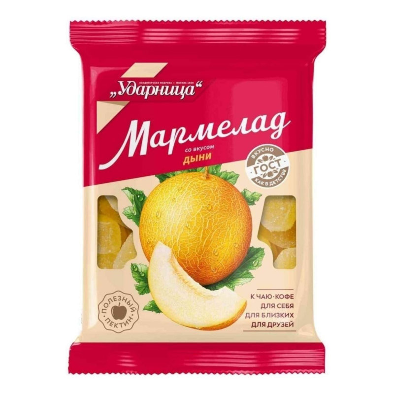 Melones garšas Udarnica marmelāde