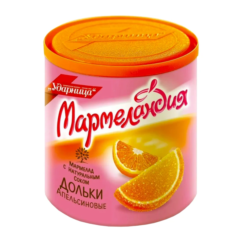 Marmelāde "Мармеландия" apelsīna šķēles