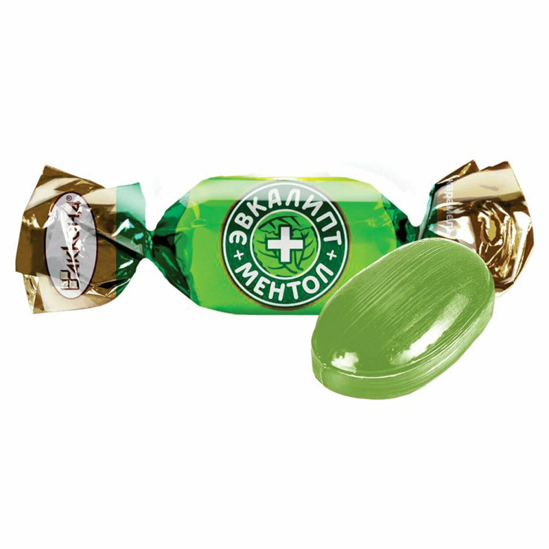 Karameļu konfektes AKKOND Eikalipts-mentols