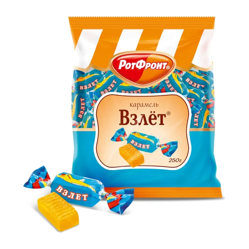 Karameļu konfektes "Взлет"