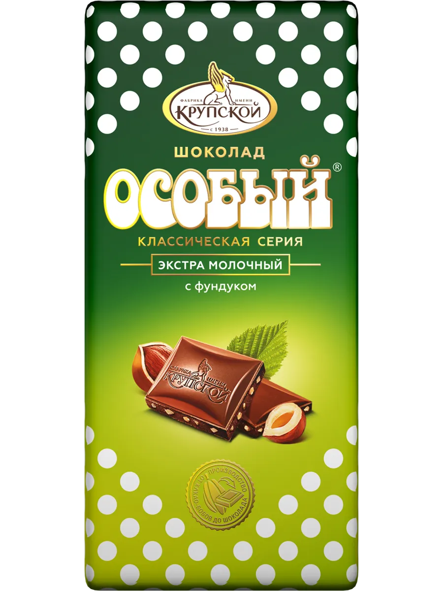 Special Extra Milk Chocolate with Hazelnuts