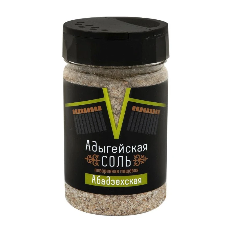Adigejas pārtikas sāls "Абадзехская"