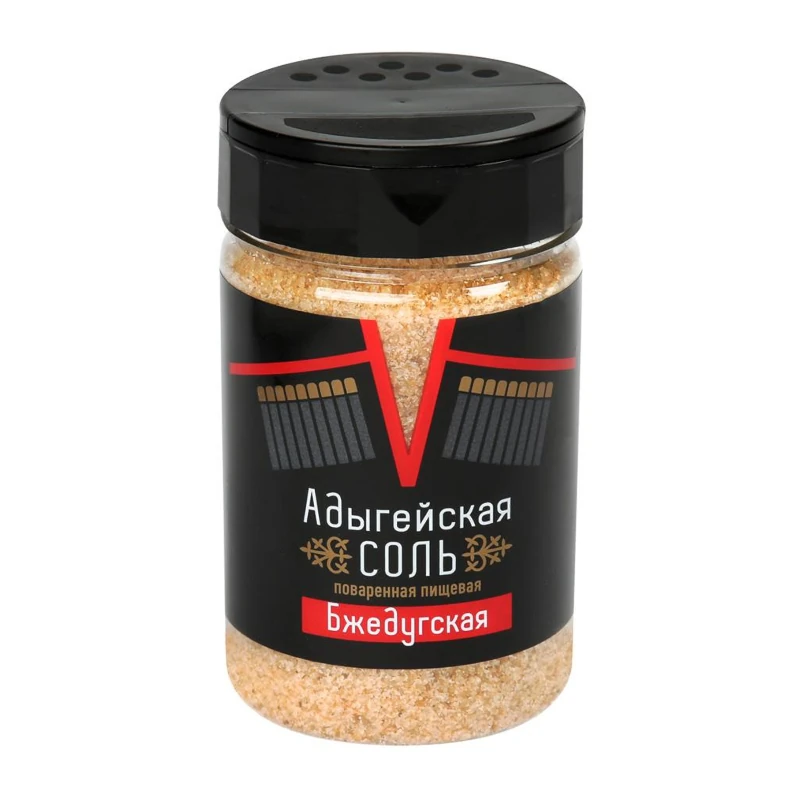 Adigejas pārtikas sāls "Бжедугская"