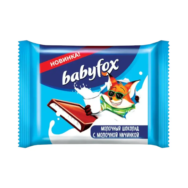 BabyFox, piena šokolāde