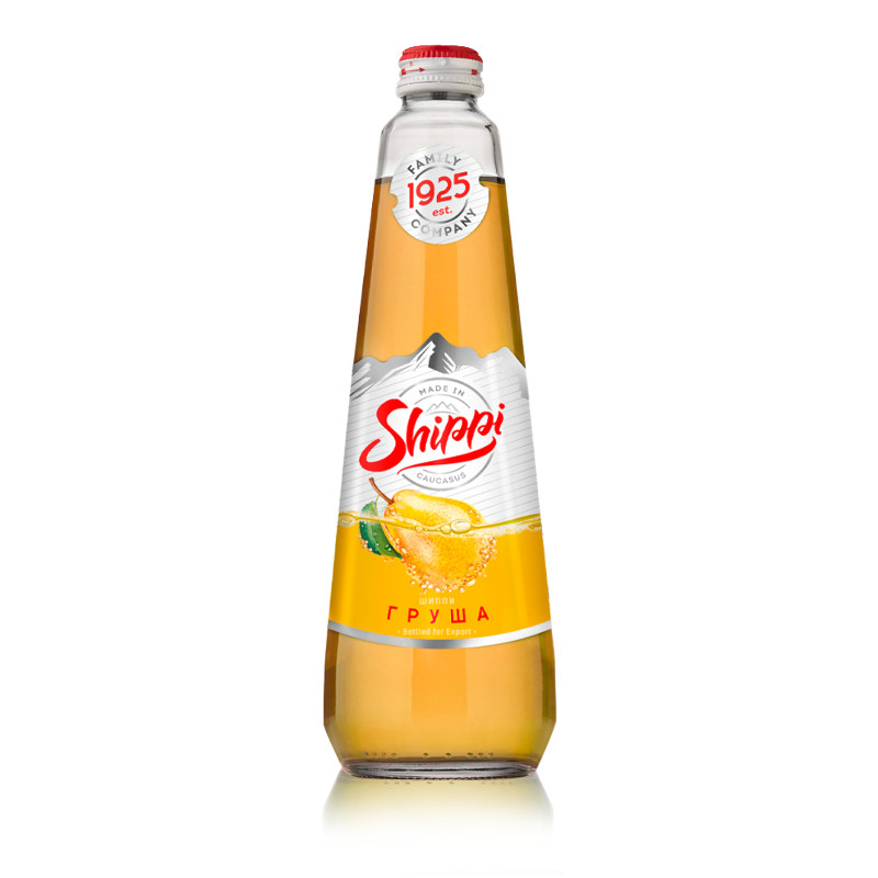 Dabīga bumbieru limonāde "Shippi new"