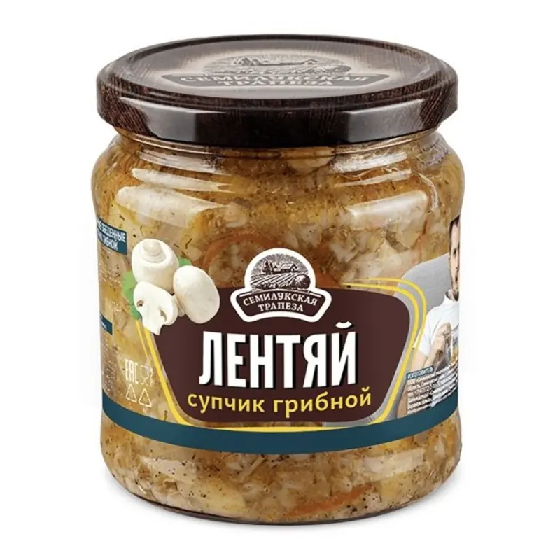 "Semilukskaja Trapeza" pusfabrikāts garšvielu maisījums ēdiena gatavošanai "Slinko sēņu zupa"