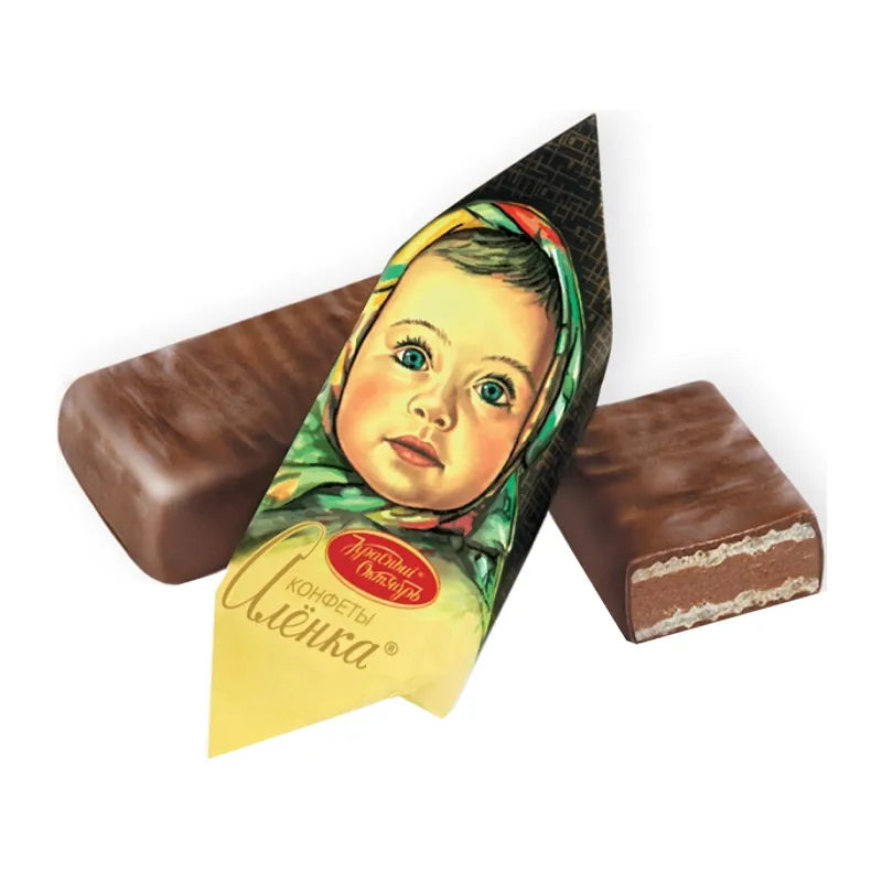 Šokolādes konfektes "Аленка"