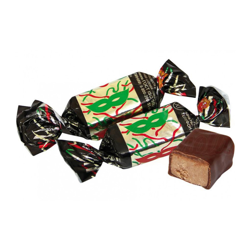 Šokolādes konfektes "Красный Октябрь" "Маска"