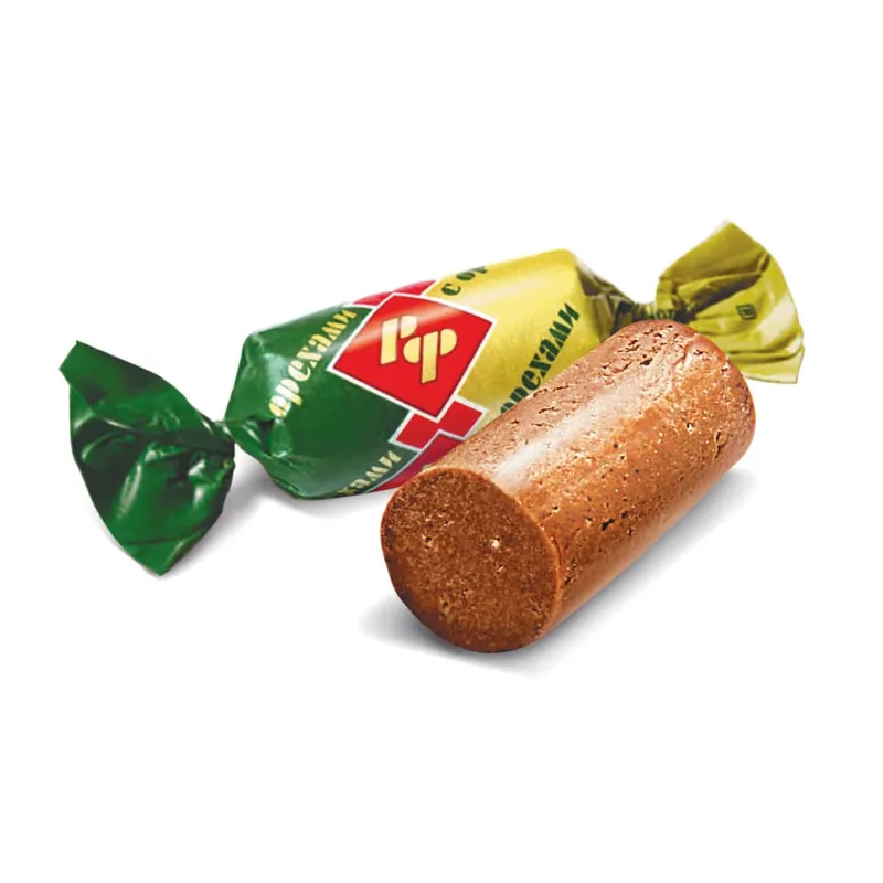 Konfektes  sveramās Batoniņi ar riekstiem