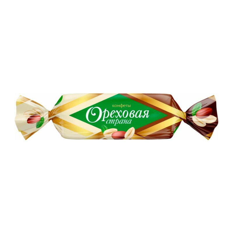 Šokolādes konfektes "Ореховая страна" "Невский кондитер"