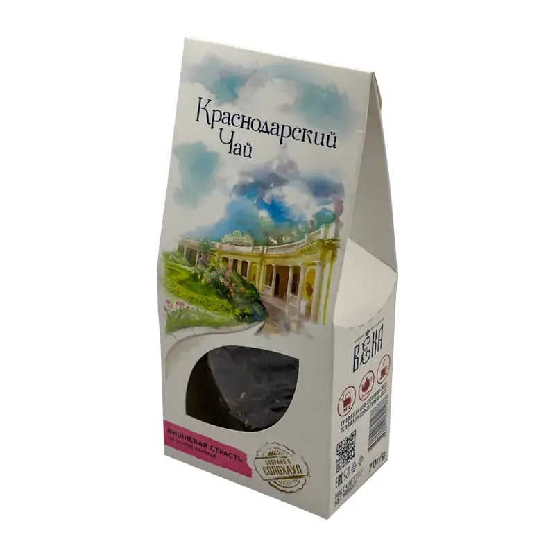 Tējas dzēriens uz hibiska bāzes "Cherry Passion"