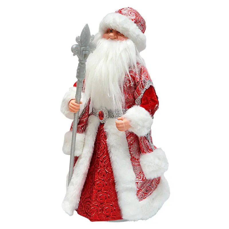 Dāvana, saldumu komplekts "Yashkino" Ziemassvētku vecītis sarkanā mantijā