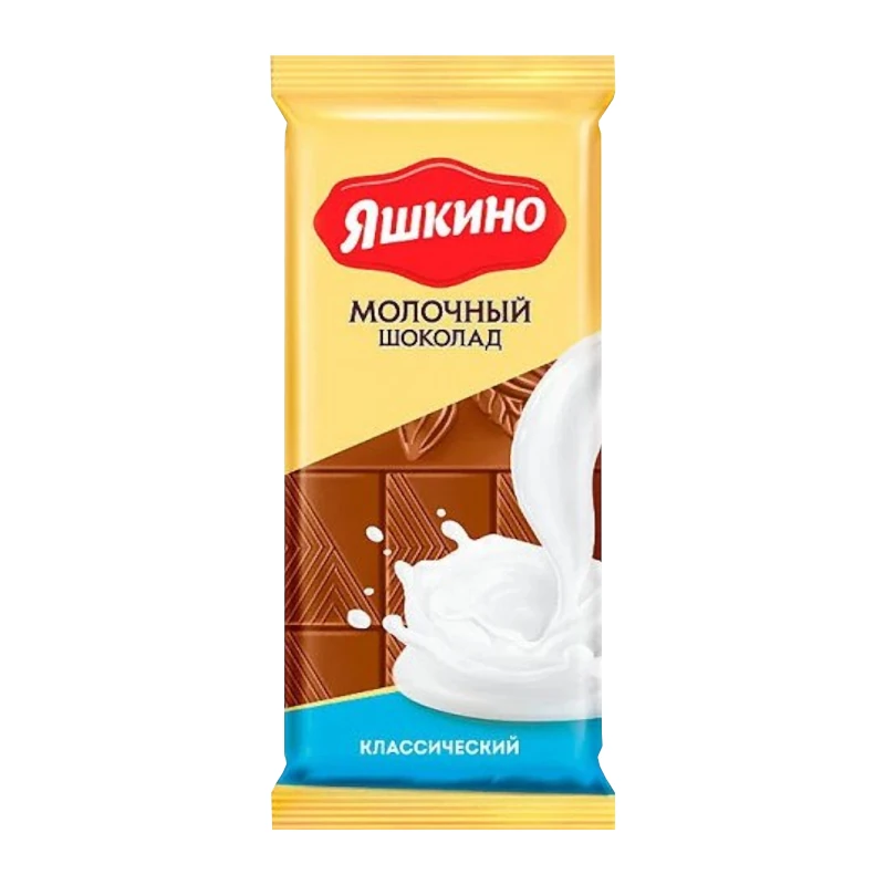 Piena šokolāde «Яшкино»