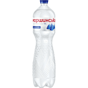 Morshynskaya dzirkstošais minerālūdens 1.5L