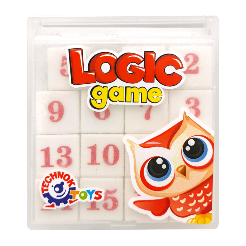 Mīklas spēle "15"